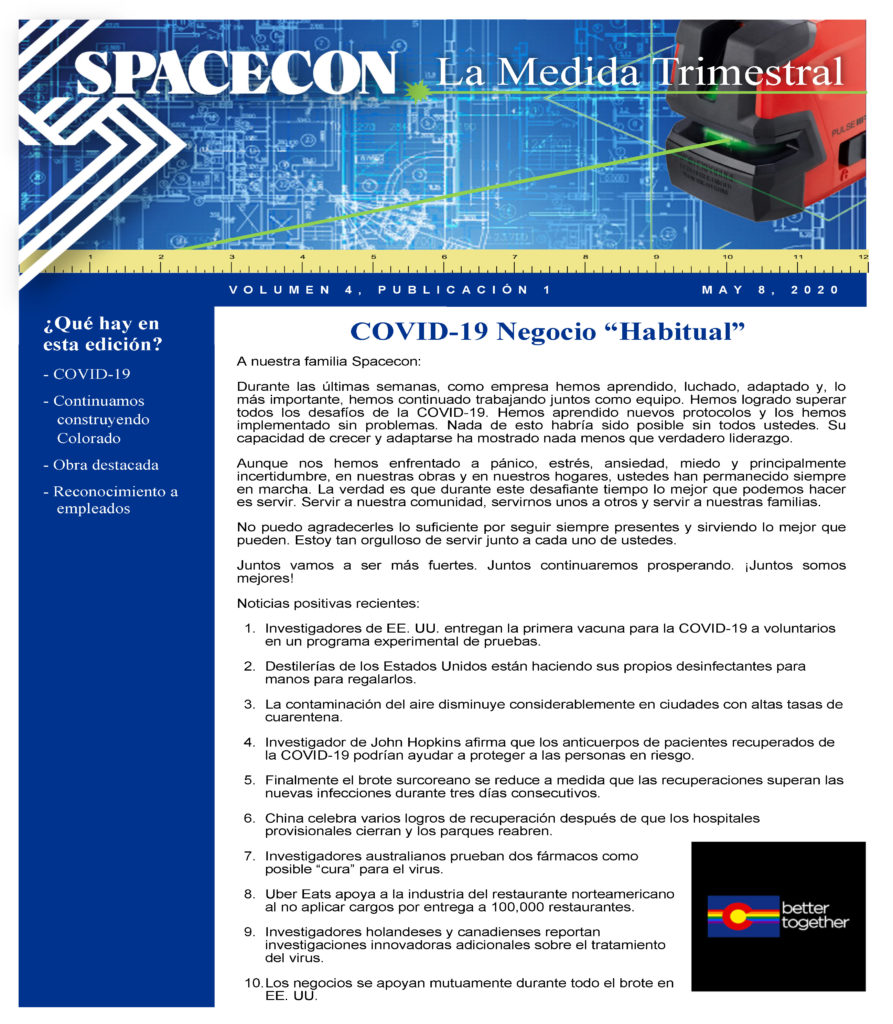 This image has an empty alt attribute; its file name is 1st-QTR-2020-Newsletter-SPANISH-893x1024.jpg